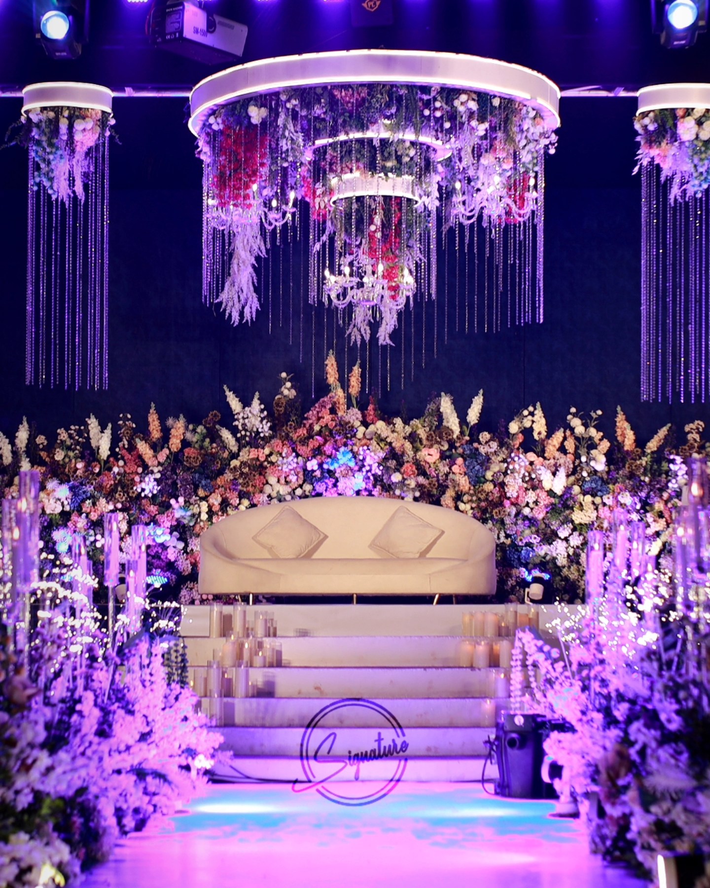 Wedding Stage Setup